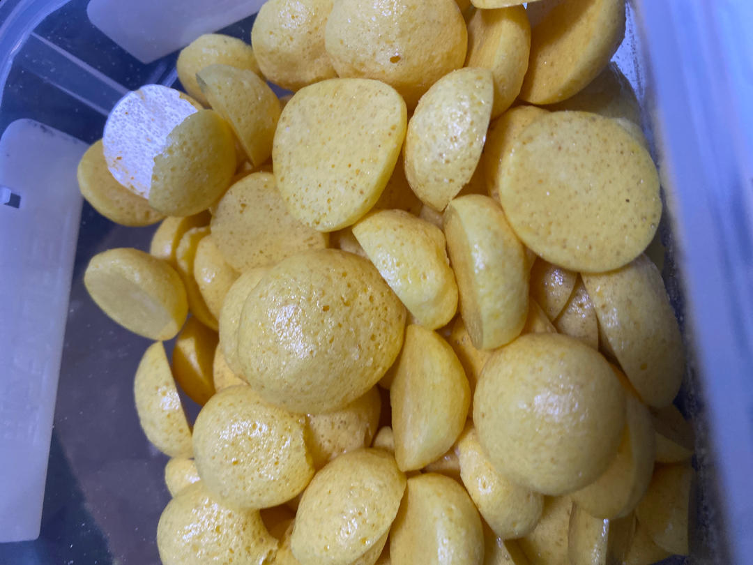 原味溶豆