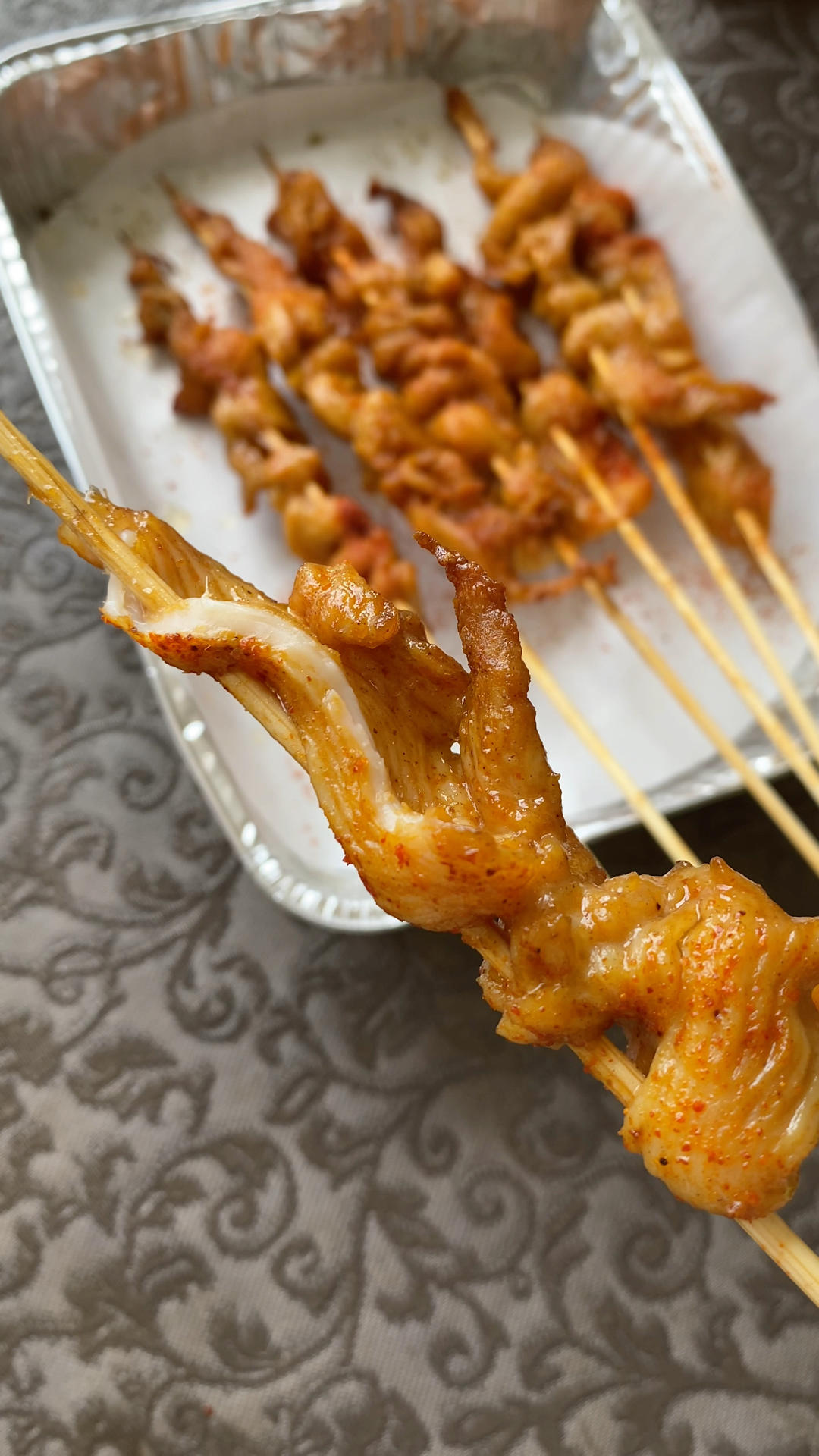 超超超嫩的里脊肉串