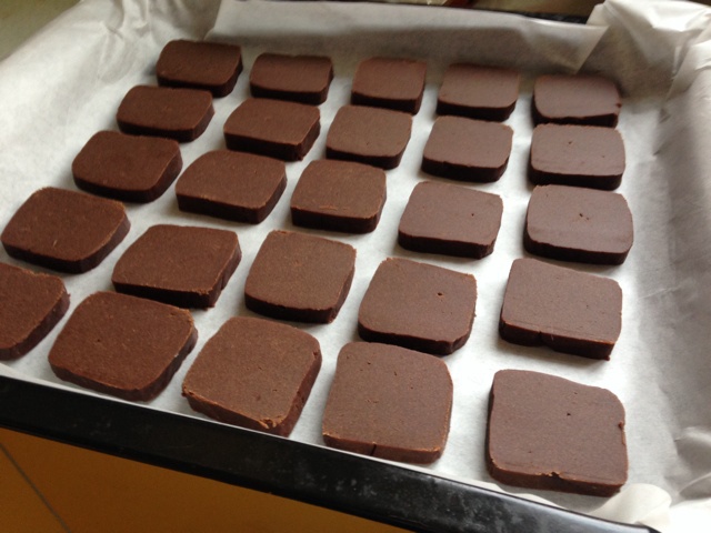 巧克力饼干