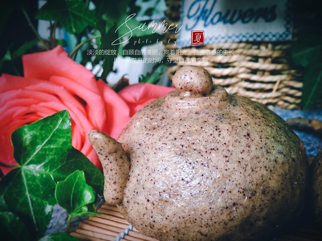 花样面食茶壶馒头