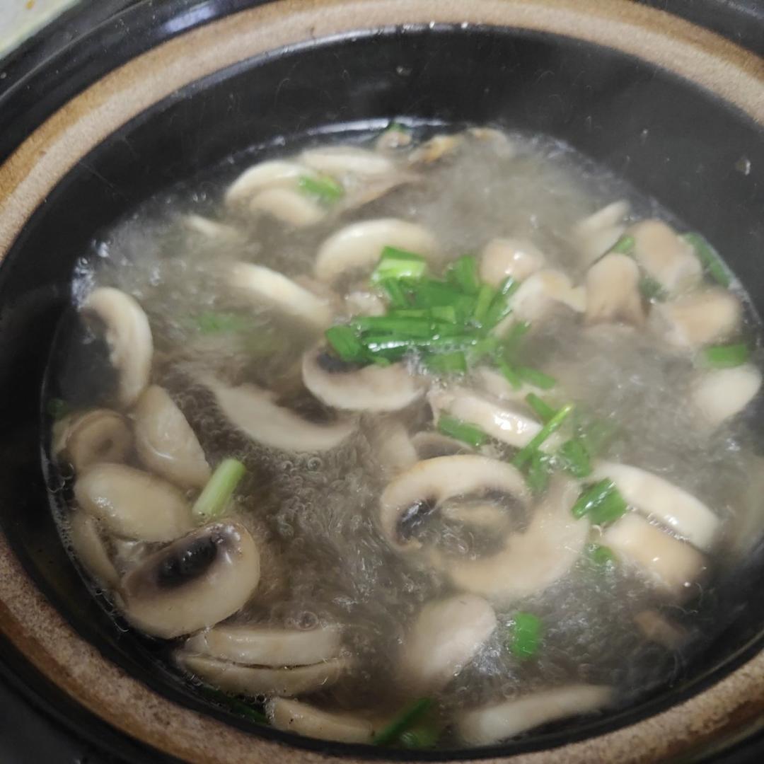 有手就会的蘑菇汤