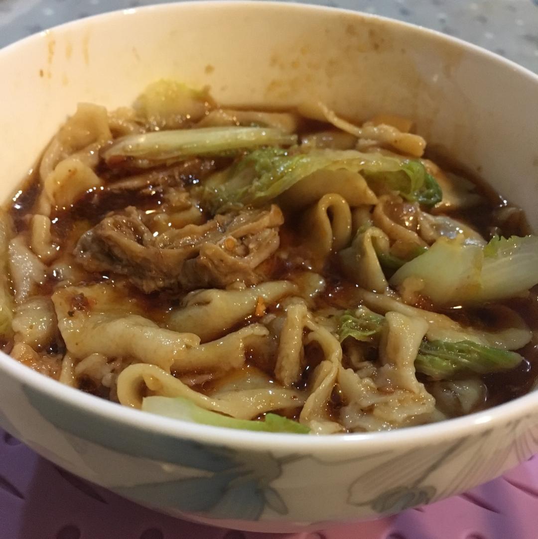 腊汁肉套餐（夹馍，揪面片）