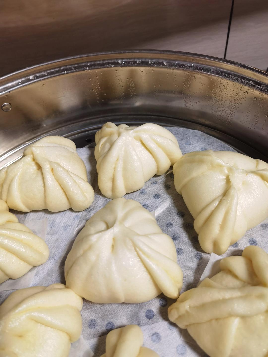 ♨️儿时的糖三角｜一次发酵不漏糖好看又好吃