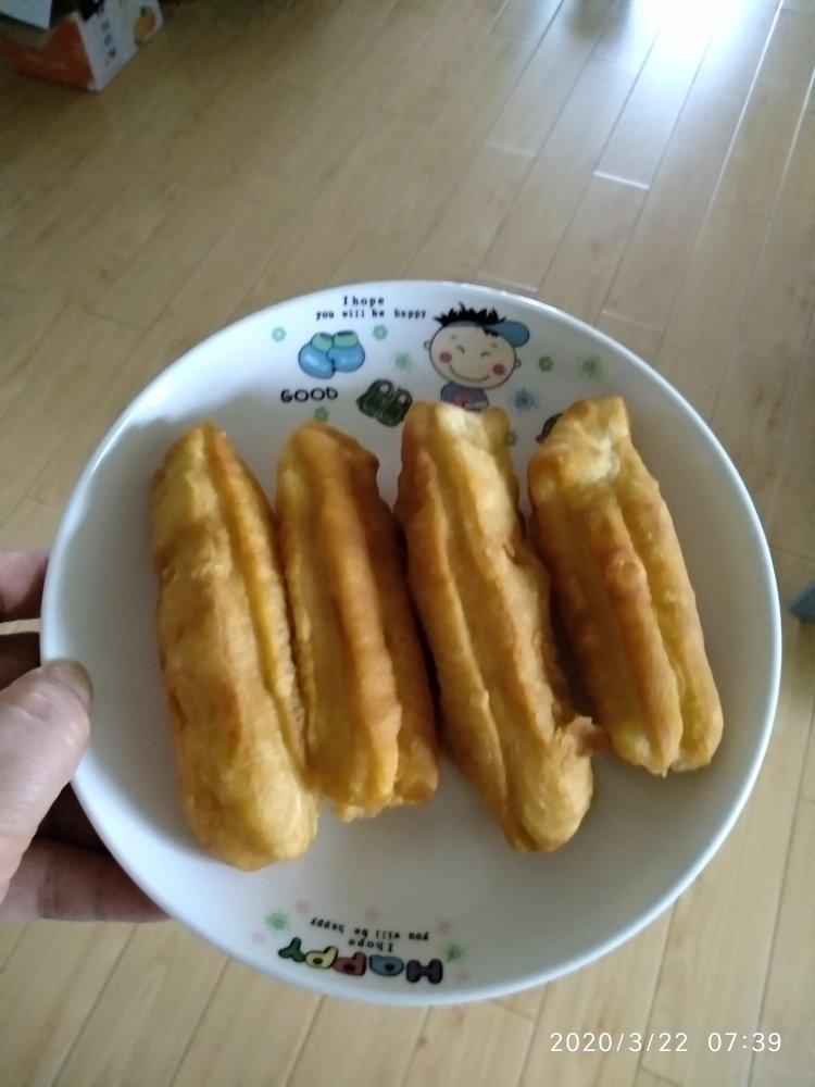 快手早餐～自制油条（酵母版，不含泡打粉、膨松剂）