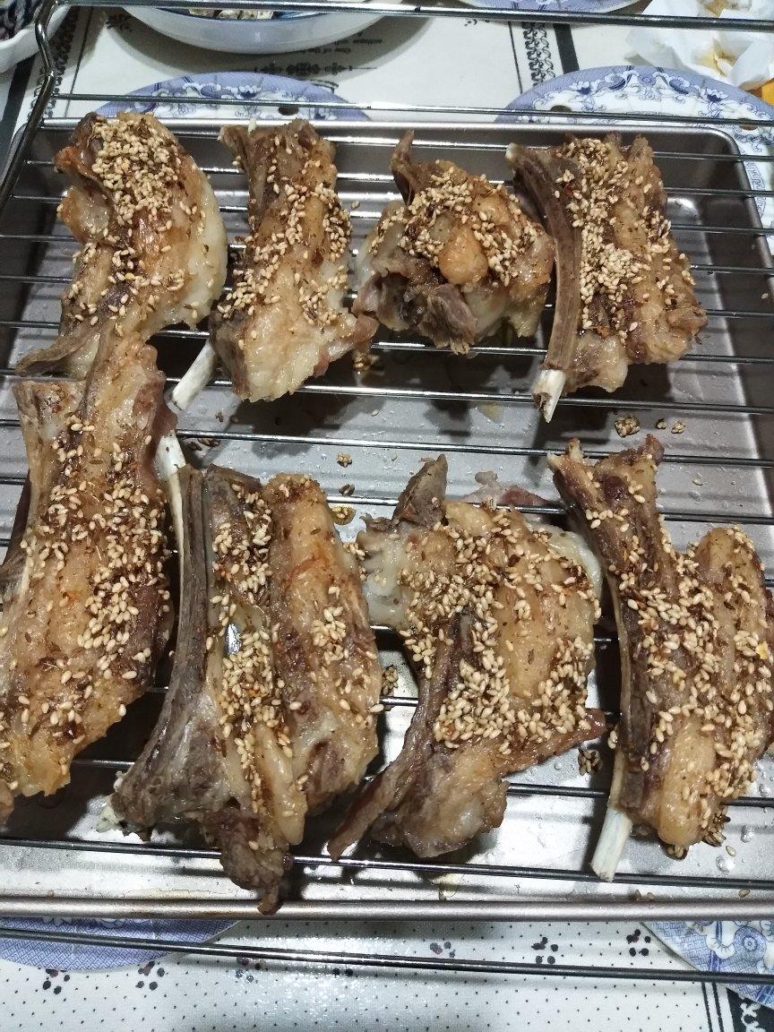 地道蒙餐：烤羊排(家用烤箱版)