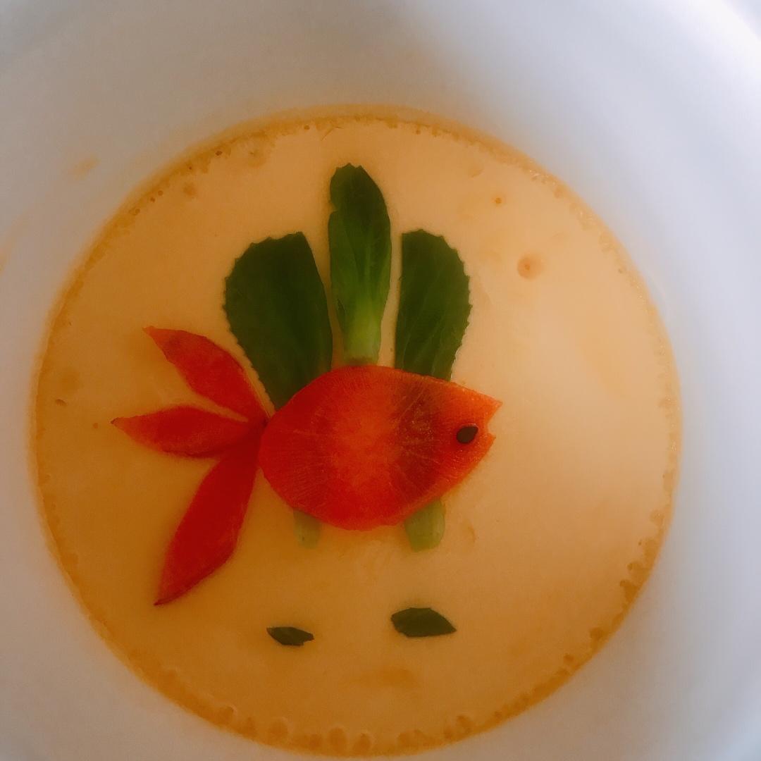 宝宝餐:小鱼鸡蛋羹