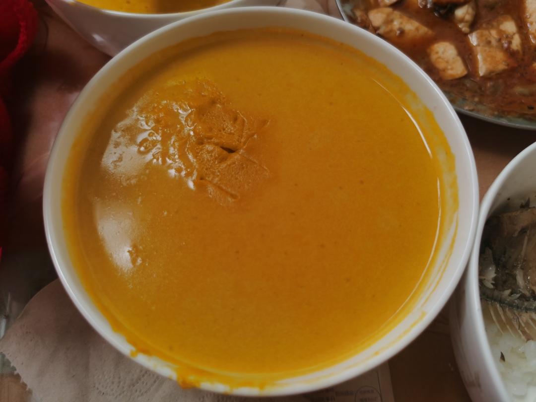 🔥都给我冲，巨好喝的南瓜汤