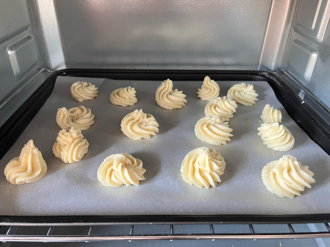 最好吃没有之一的曲奇！