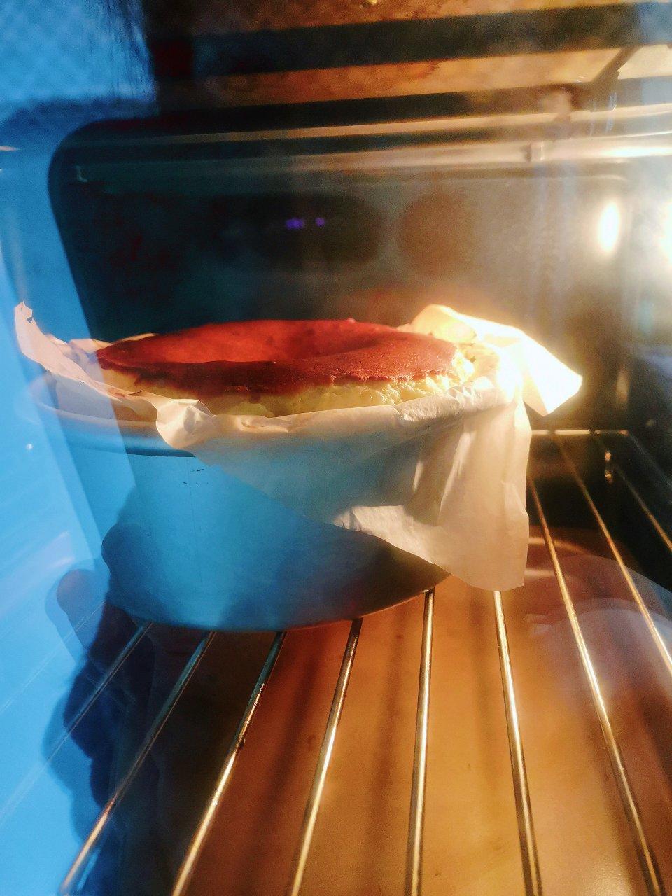 低碳水 Keto 巴斯克式芝士蛋糕（六寸）