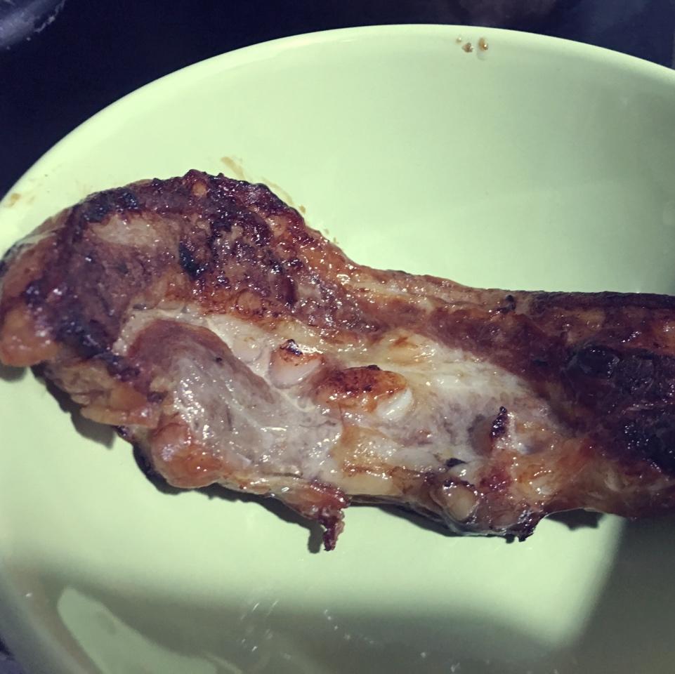 香煎小牛肉