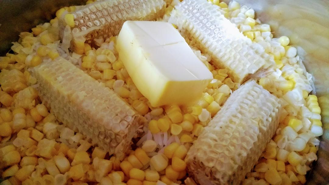 玉米炊饭