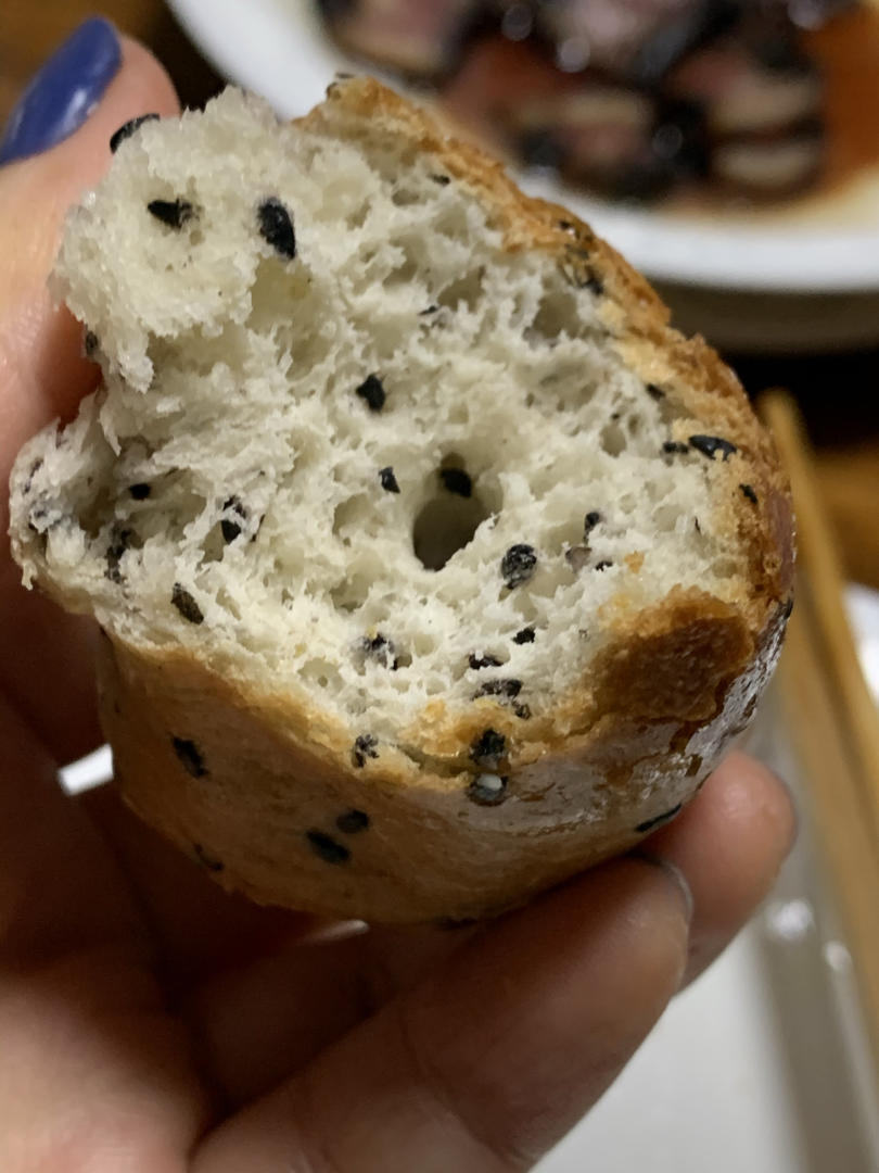 原味贝果🥯/黑芝麻贝果🥯