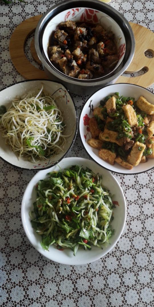 粉蒸肉，粉蒸排骨/电饭煲版
