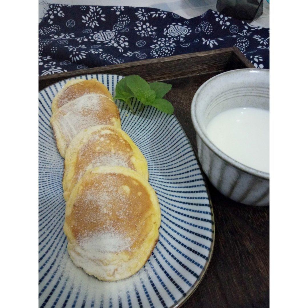 （视频）舒芙蕾松饼、日式松饼