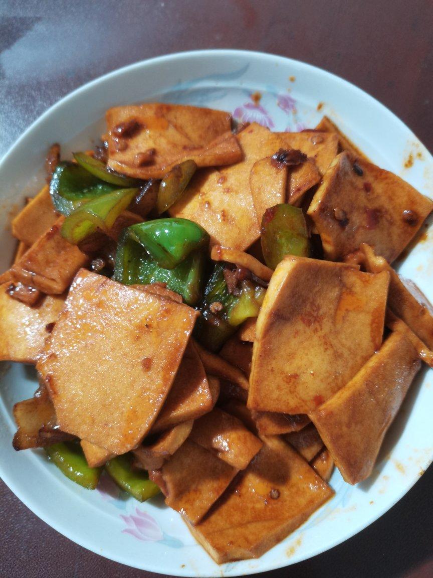 干锅千叶豆腐，千页豆腐