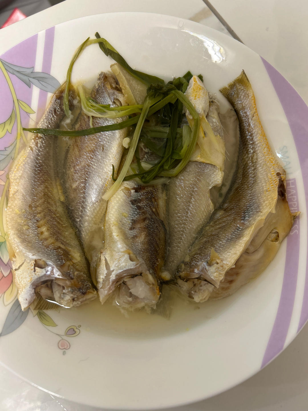 清蒸小黄鱼