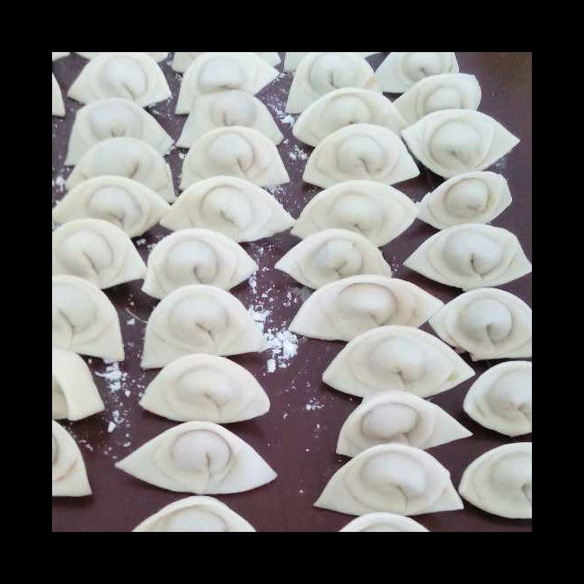 白菜猪肉水饺