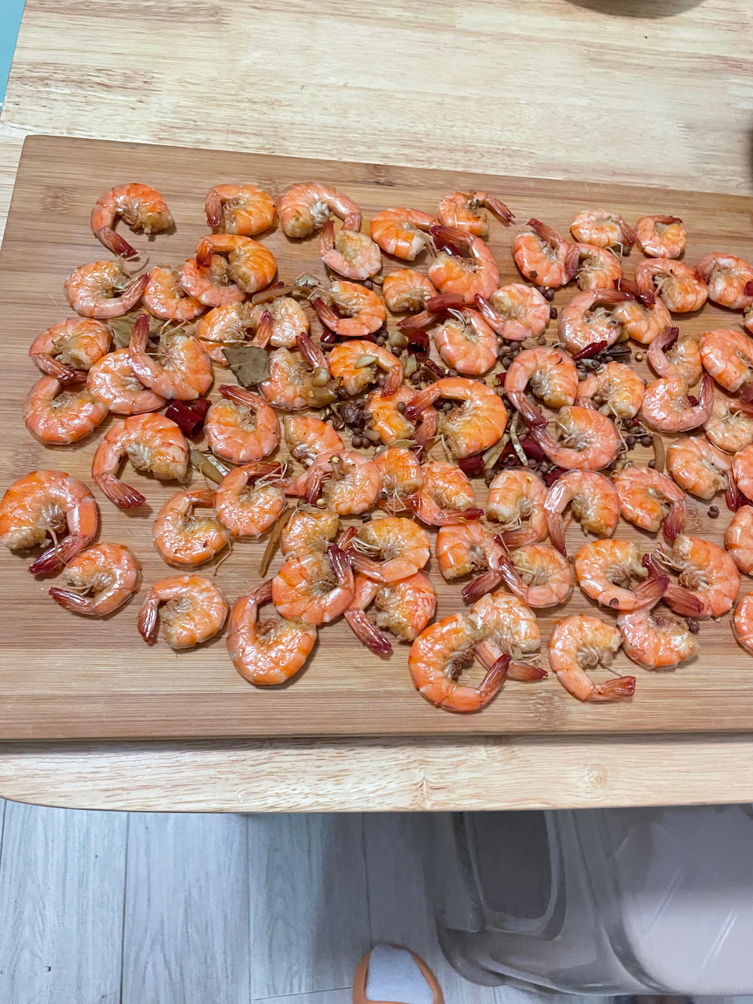 虾干中的爱马仕（不用日晒不用烤箱可以带壳吃）