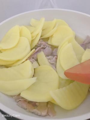 超级下饭的土豆焖肉的做法 步骤5