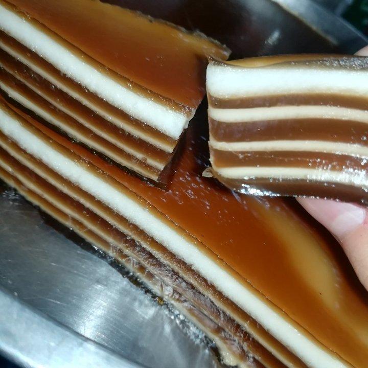 Q弹椰汁千层糕（马蹄糕）