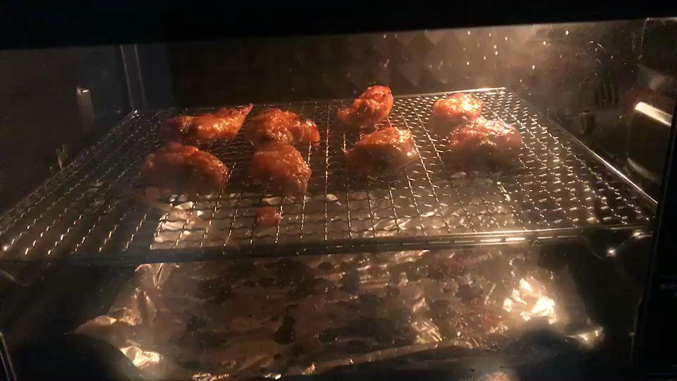 奥尔良烤翅