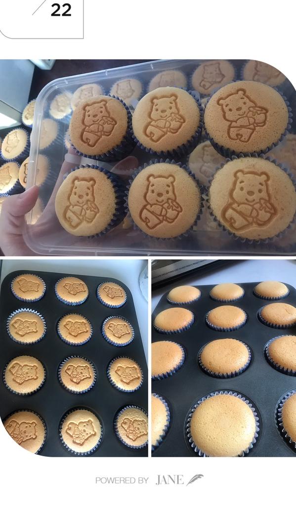 完美的纸杯蛋糕