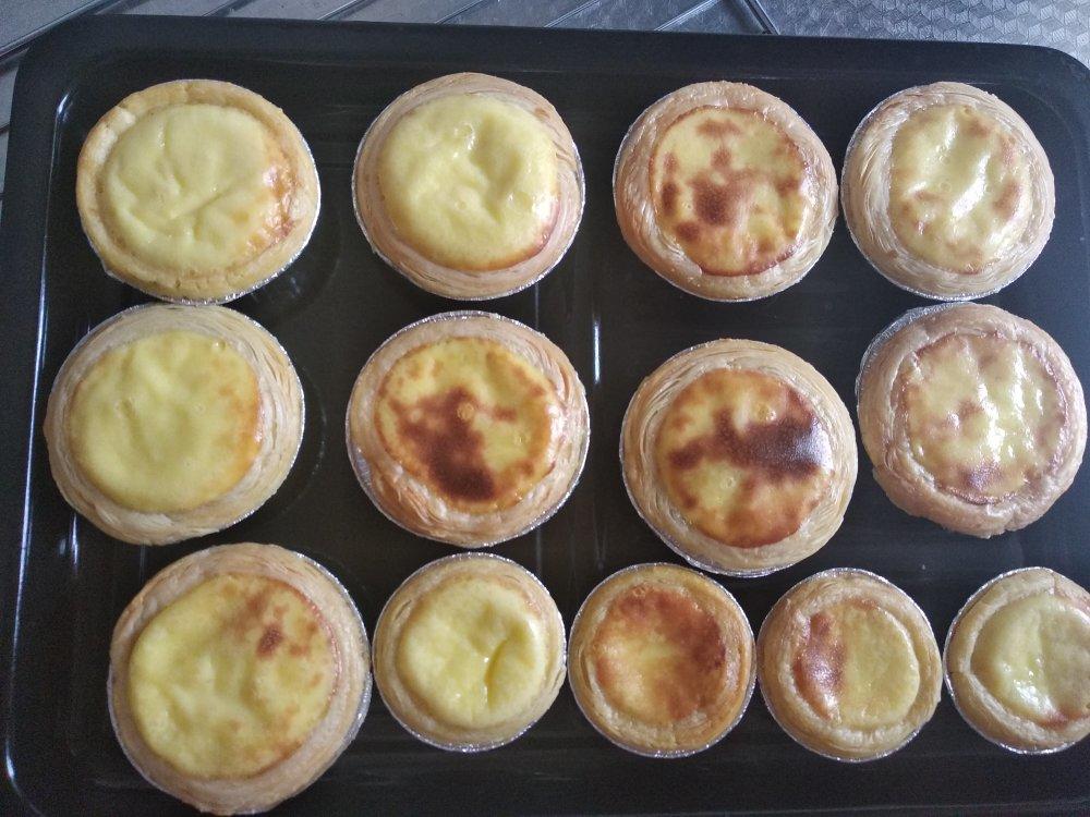 超简单香香嫩嫩蛋挞液