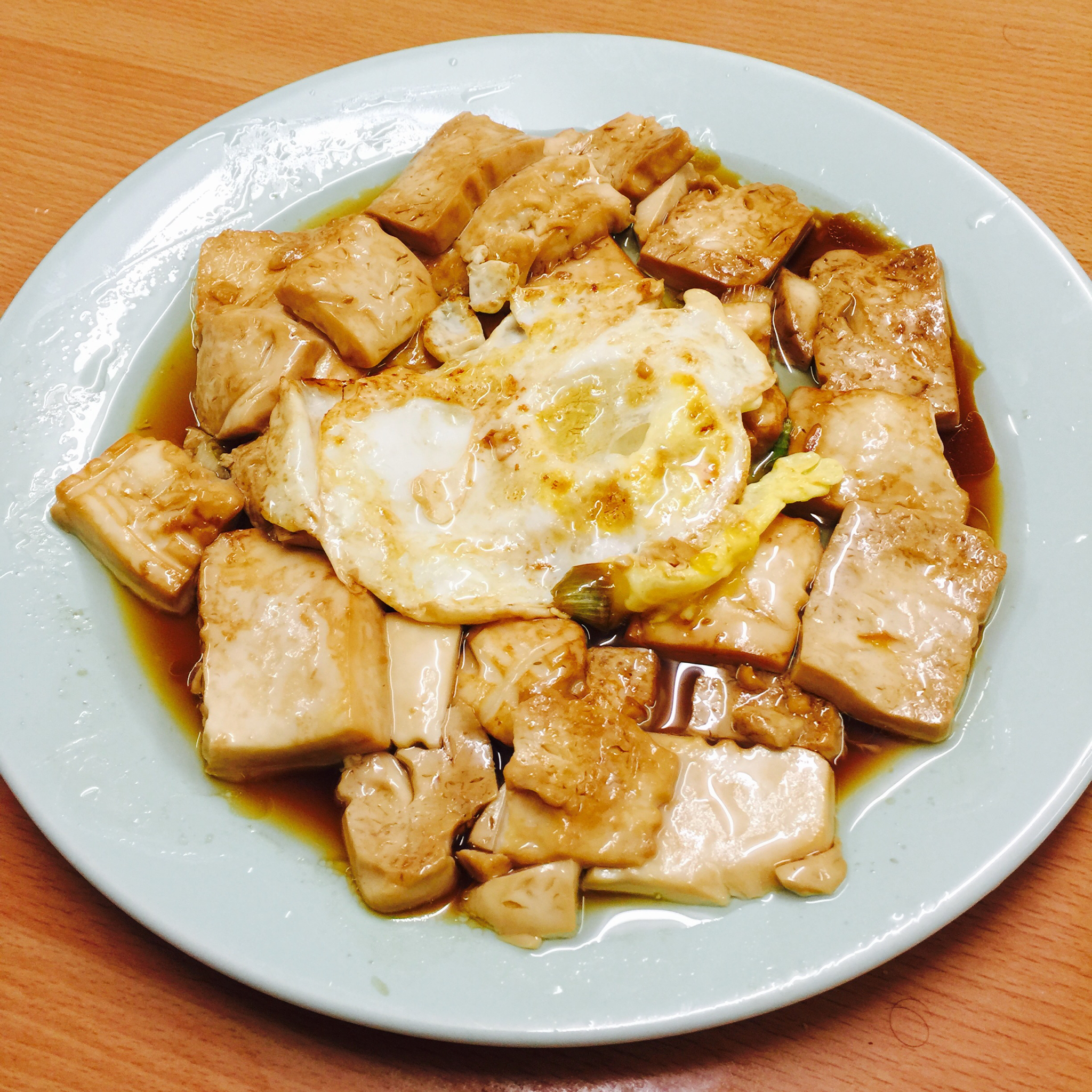 ✨香煎豆腐✨
