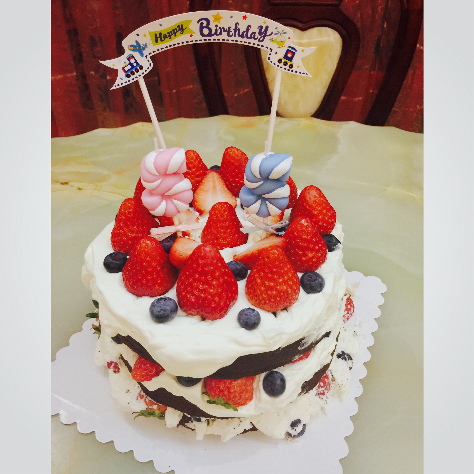 超Q润巧克力戚风