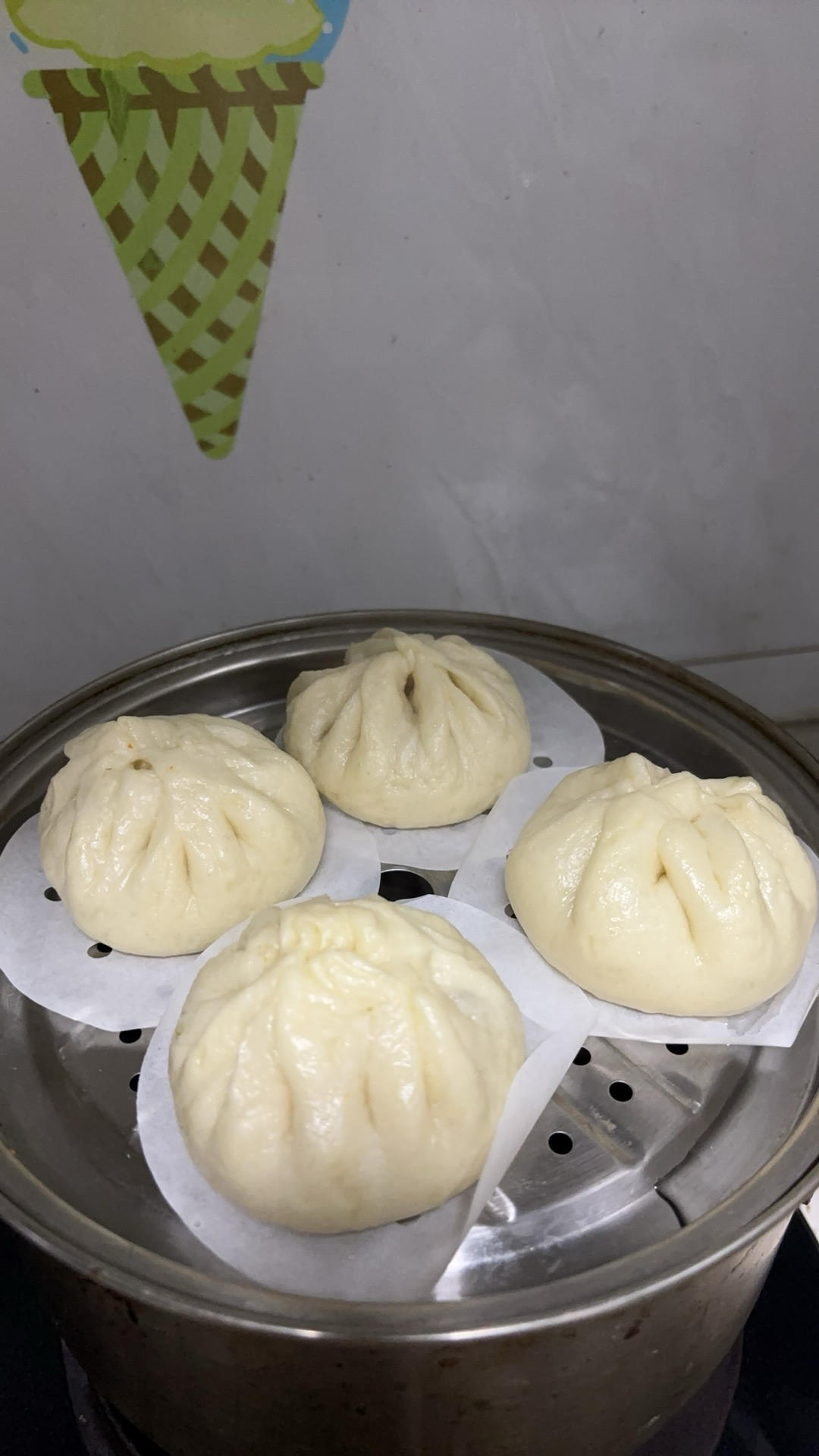 松软好吃的包子皮