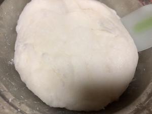 冰皮咸蛋黄奶黄月饼(冰皮免蒸版)的做法 步骤1