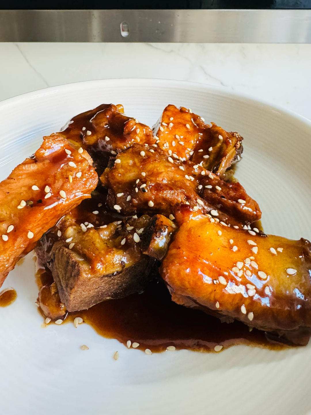 糖醋排骨㊙️秘诀1234