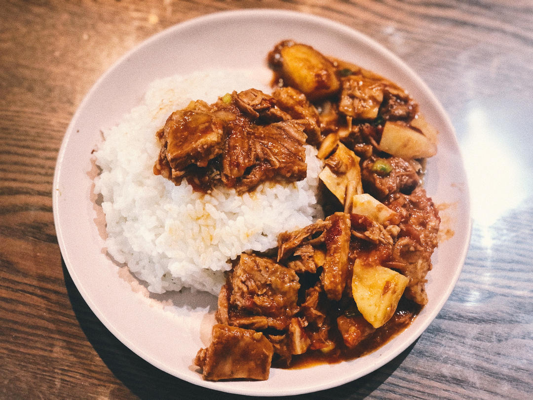 番茄牛腩 方法简单超下饭