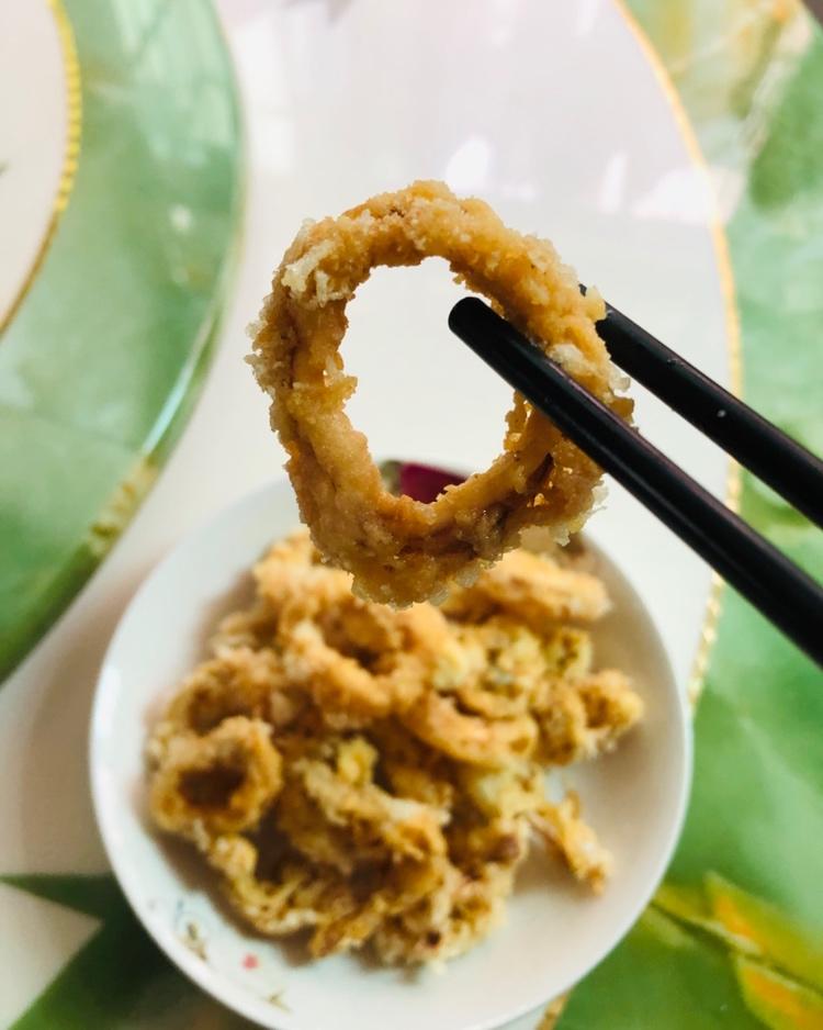 酥炸鱿鱼圈——好吃到停不了口