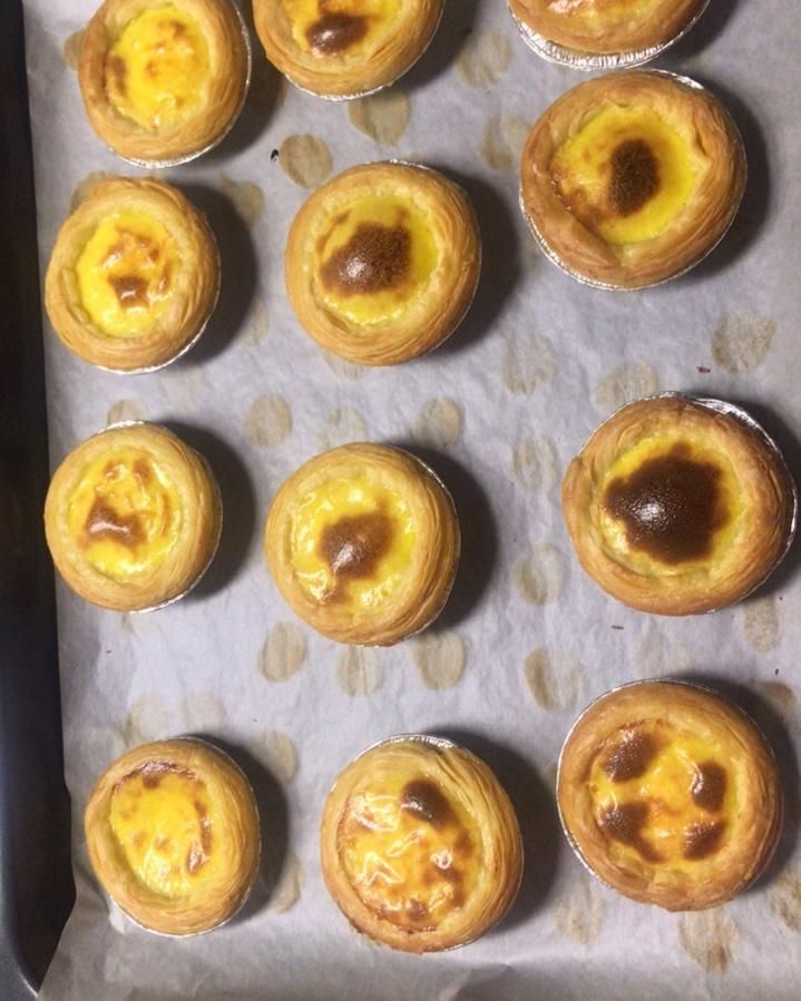 简单的全蛋蛋挞