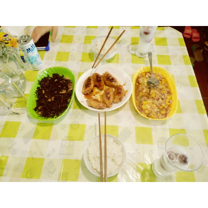 晚餐•2016年6月8日