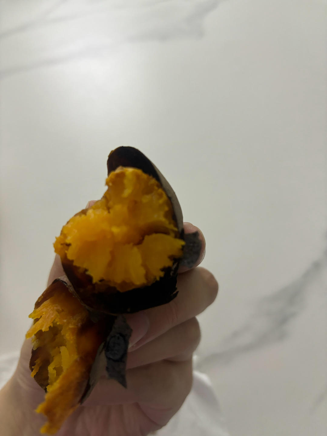 【糯唧唧的烤红薯】糖油四溢皮肉分离外糯里嫩吸溜着吃！