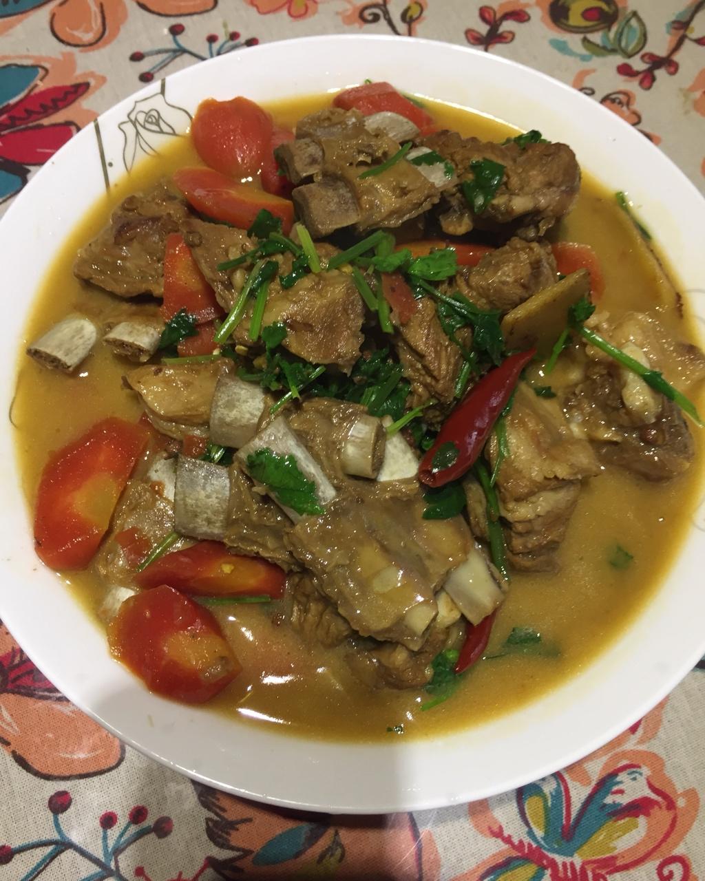 红烧羊排，羊肉汤做法（内附视频）