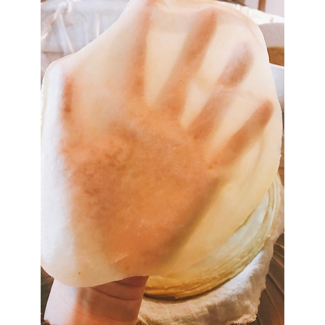 春饼 —薄如纸