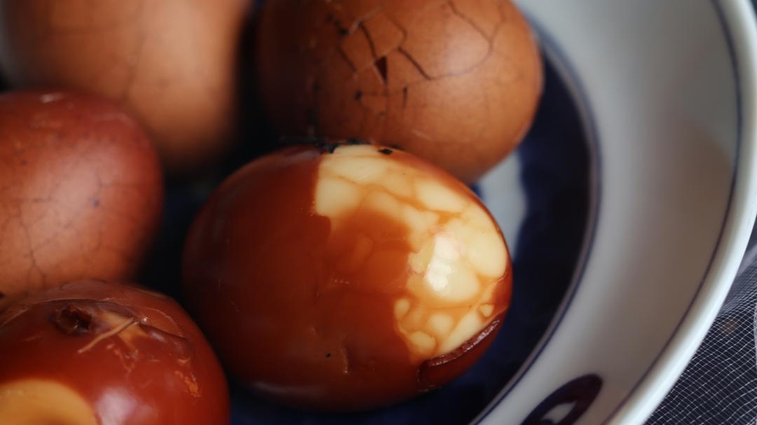 蛋黄绵到发疯的茶叶蛋