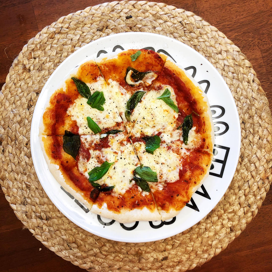 天然酵种 意式披萨Pizza Margherita