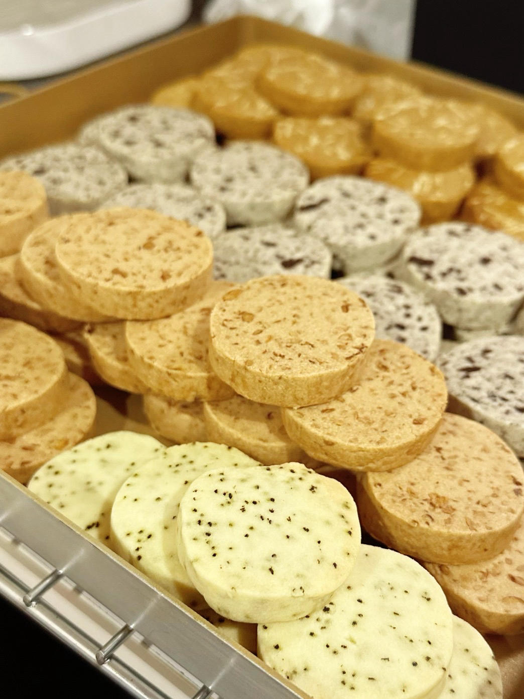 5种口味曲奇｜一次搞定｜拿捏了｜私房量产｜新年礼盒