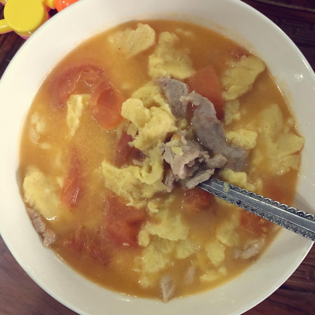 6个月以上婴儿辅食––番茄味儿米粉