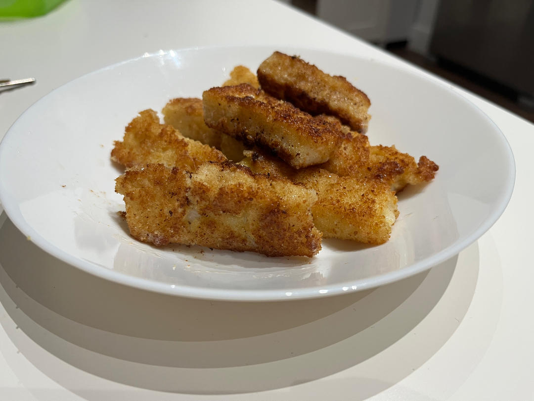 炸鲜奶【可以直接拿着吃的鲜奶】
