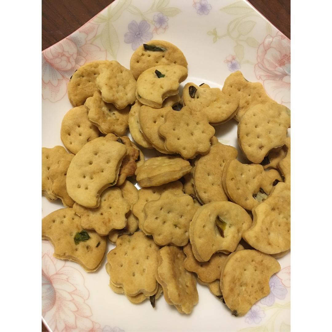 嘎嘣脆——香葱苏打饼干