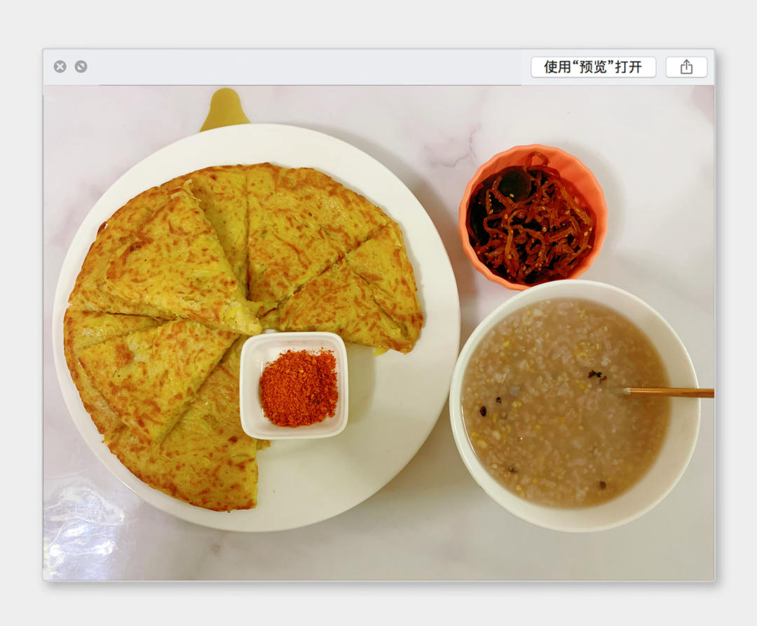 香煎土豆丝饼（超简单）