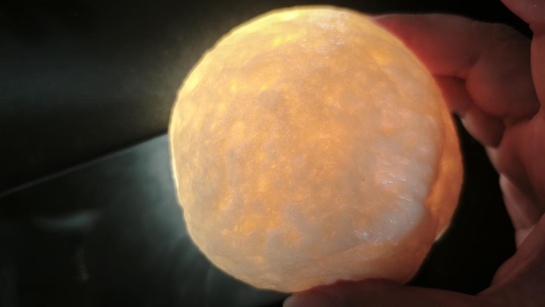 一斤馒头半斤空气，能透光、没有酵母+泡打粉的酒酿馒头