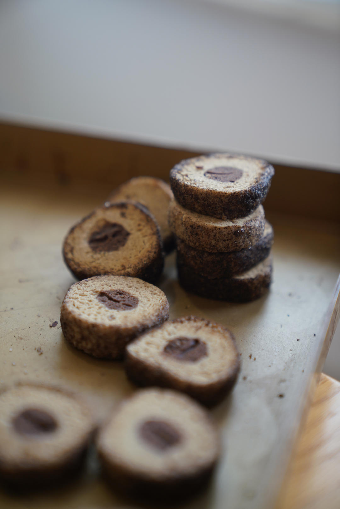 渣都不剩的咖啡切片曲奇