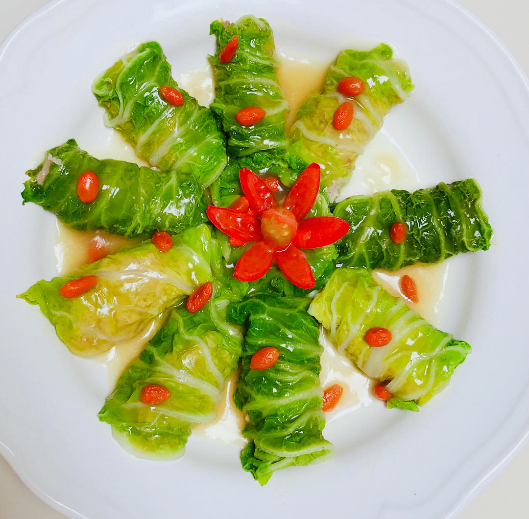 🔥低脂又饱腹的生菜卷‼️越吃越瘦〰️减脂必备