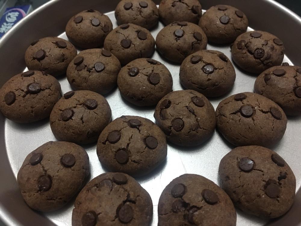 巧克力豆曲奇(Chocolate Chip Cookies)